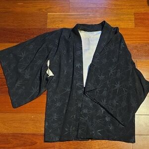 Silk Kimono With Beautiful Lining